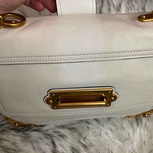 PRADA Cahier Soft Leather Shoulder Bag - Picture 4 of 9